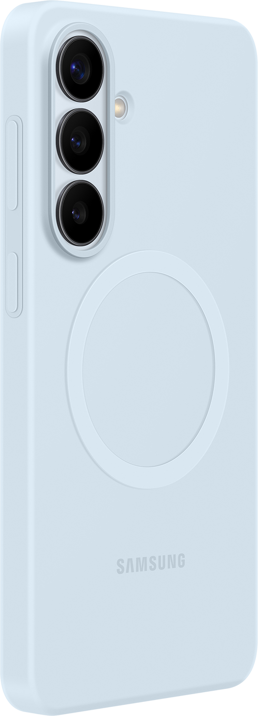 Θήκη για Samsung Galaxy S26 Plus S947, Silicone Magnet Case, Μπλε EF-ES947CLEGWW