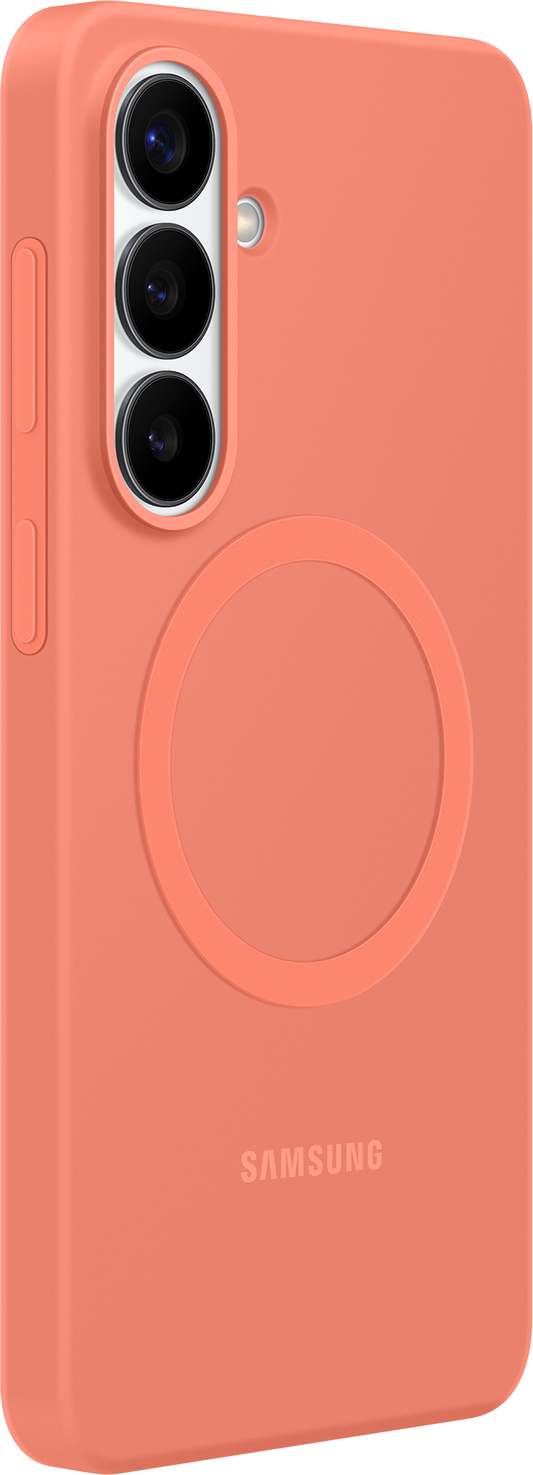 Θήκη για Samsung Galaxy S26 Plus S947, Silicone Magnet Case, Κόκκινη EF-ES947COEGWW