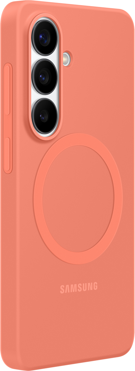 Θήκη για Samsung Galaxy S26 S942, Silicone Magnet Case, Κόκκινη EF-ES942COEGWW