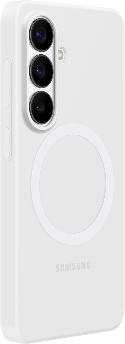 Θήκη για Samsung Galaxy S26 S942, Silicone Magnet Case, Λευκή EF-ES942CWEGWW