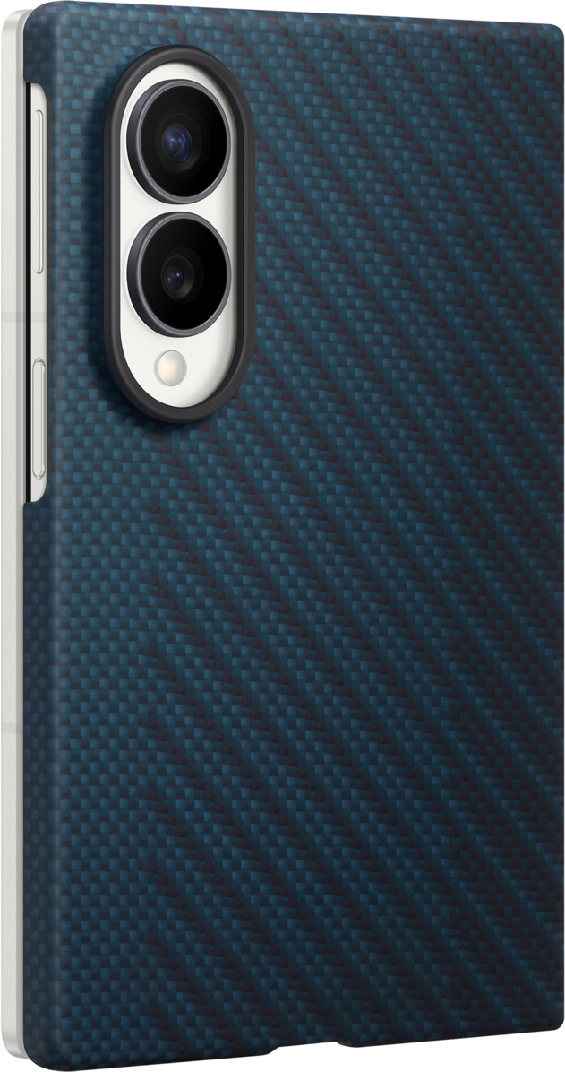 Θήκη για Samsung Galaxy Z Fold8 F971, Θήκη Carbon Magnet, Μπλε EF-KF971SNEGWW