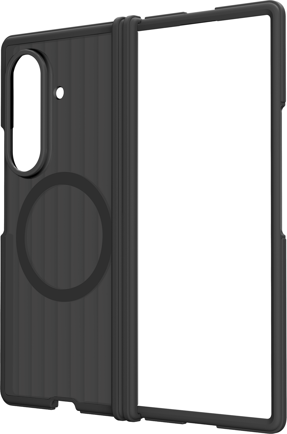 Θήκη για Samsung Galaxy Z Fold8 Ultra F976, Hybrid Shield Magnet Case, Μαύρο GP-FPF976YCBBW