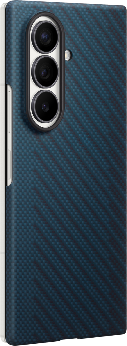 Θήκη για Samsung Galaxy Z Fold8 Ultra F976, Carbon Magnet Case, Μπλε EF-KF976SNEGWW