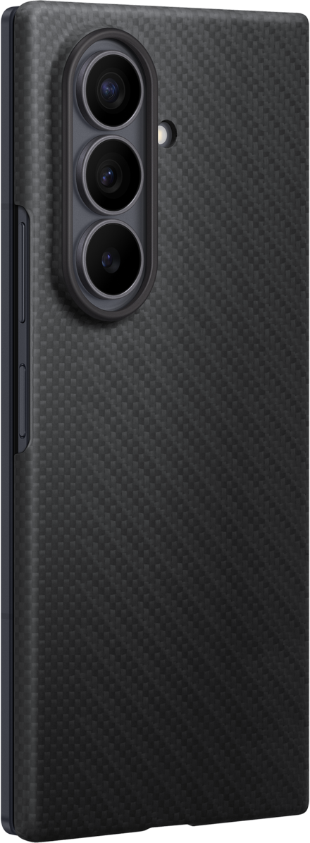 Θήκη για Samsung Galaxy Z Fold8 Ultra F976, Carbon Magnet Case, Μαύρη EF-KF976SBEGWW