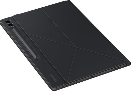 Case for Samsung Galaxy Tab S9 Ultra, Smart Book Cover, Black EF-BX910PBEGWW
