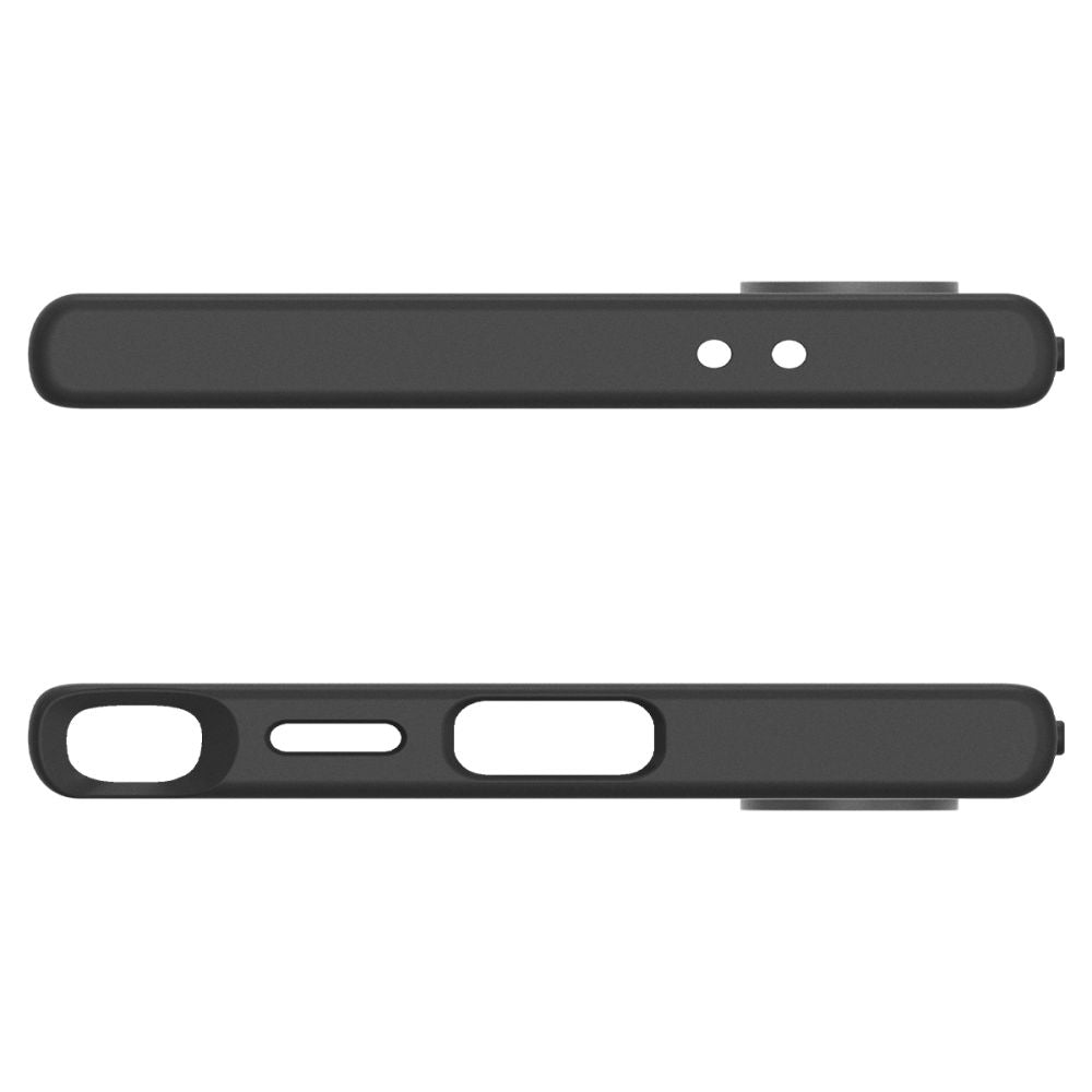 Θήκη για Samsung Galaxy S24 Ultra S928, Spigen, Liquid Air, Μαύρη ACS07287
