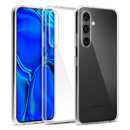 Θήκη για Samsung Galaxy A15 5G A156 / A155, 3MK, Διαφανής, Διαφανής