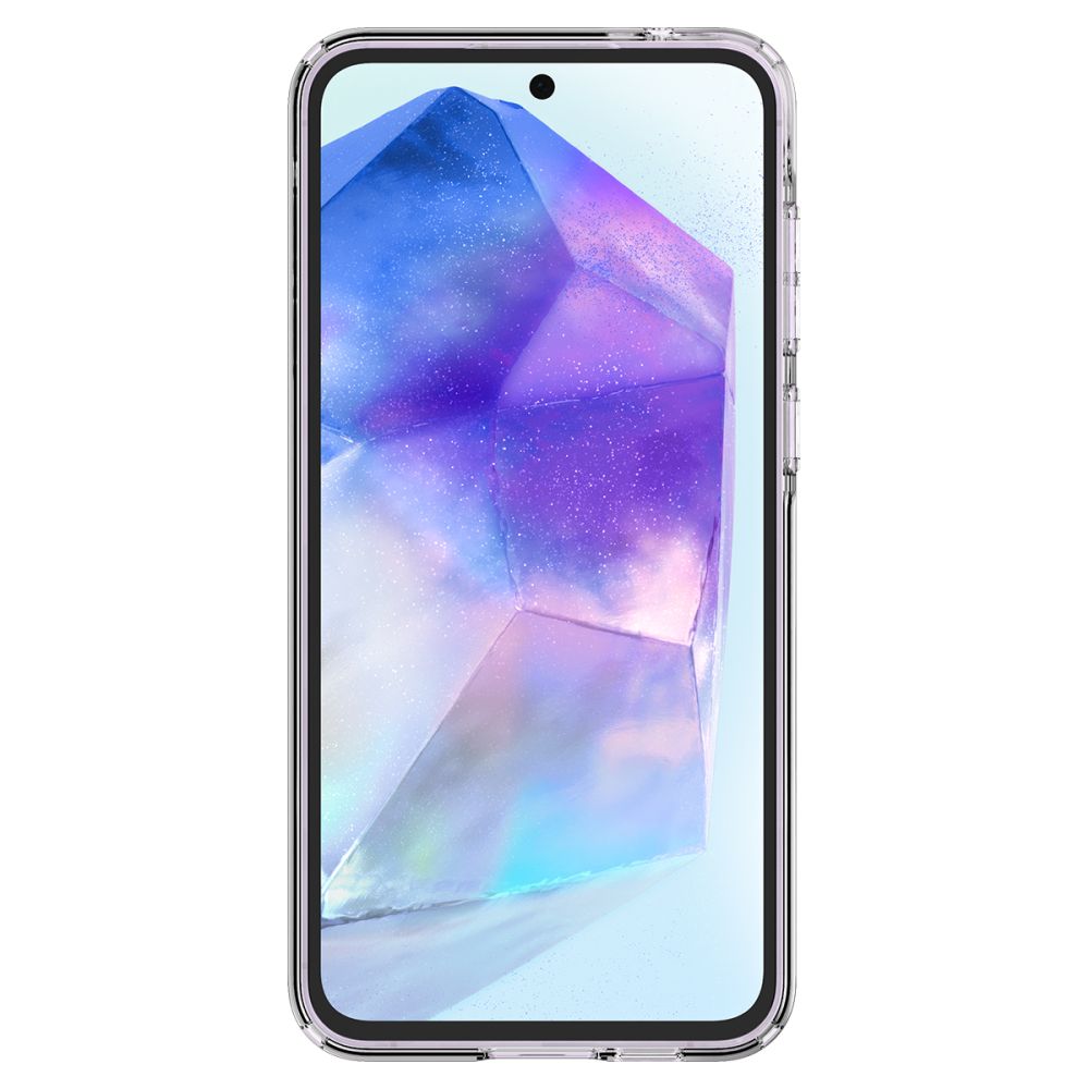 Θήκη για Samsung Galaxy A55 5G A556, Spigen, υγρό κρύσταλλο, διαφανής ACS07537