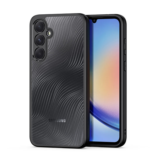 Θήκη για Samsung Galaxy A35 5G A356, DUX DUCIS, Aimo, Μαύρο