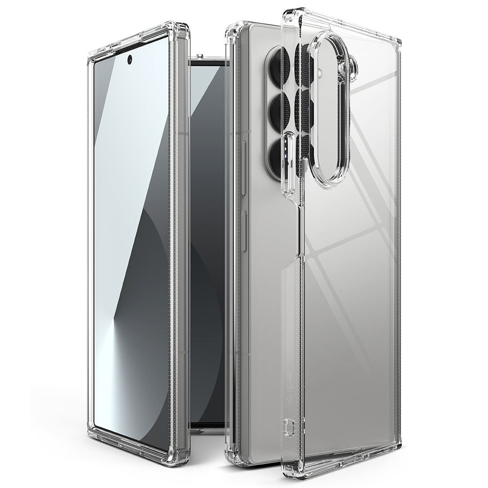 Θήκη για Samsung Galaxy Z Fold6 F956, Ringke, Fusion, Διαφανής