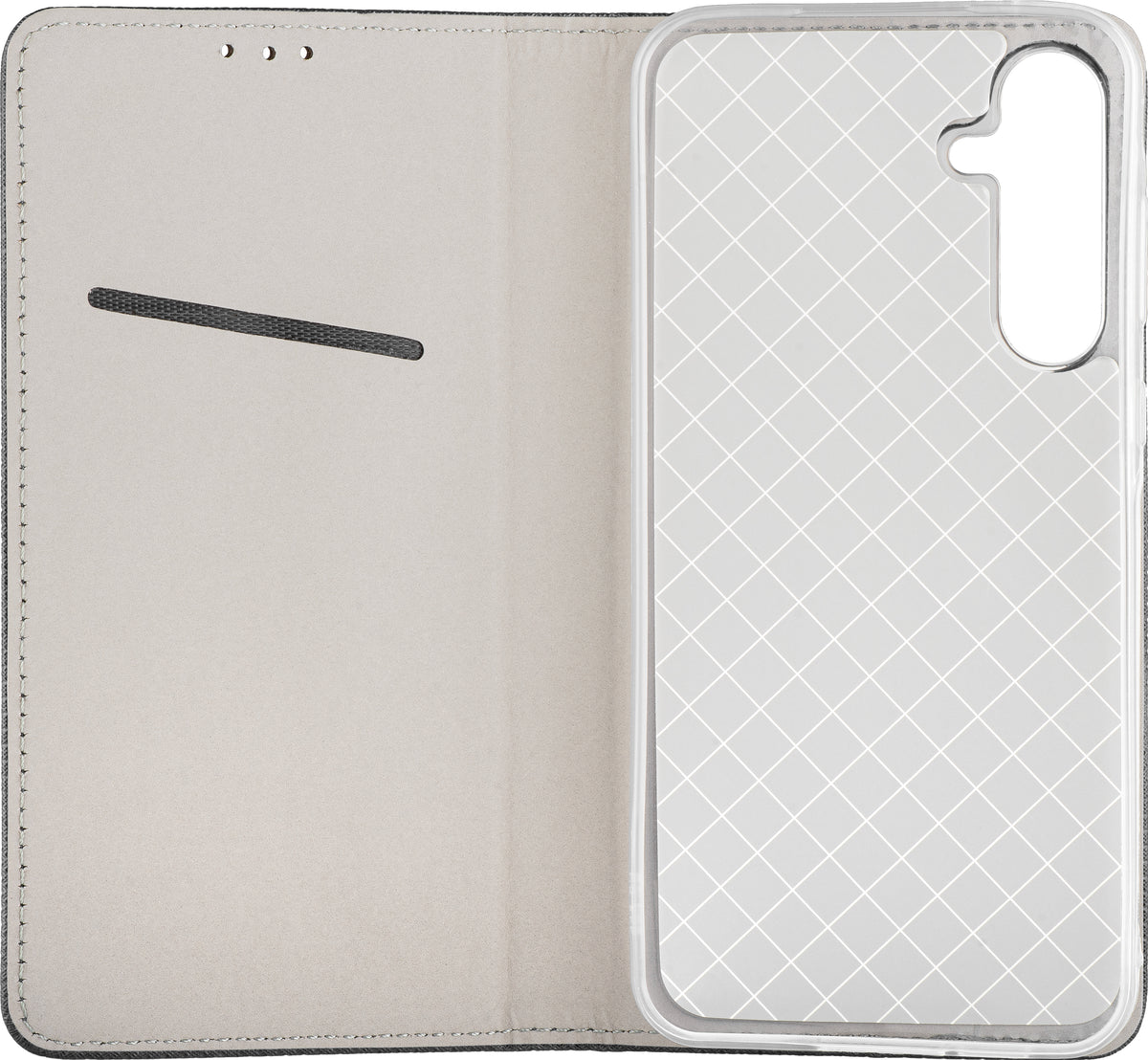Θήκη για Samsung Galaxy M16 M166 / A16 5G A166 / A16 4G A165, OEM, Smart Magnet, Μαύρη