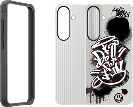 Θήκη για Samsung Galaxy S25 S931, FlipSuit Rugged Case, Μαύρη EF-JS931CBEGWW