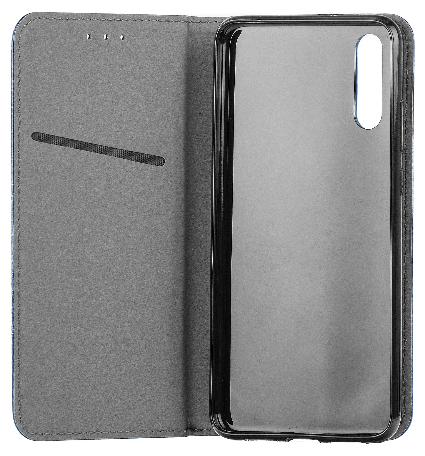 Θήκη για Samsung Galaxy A05 A055, OEM, Smart Magnetic, Μπλε σκούρο