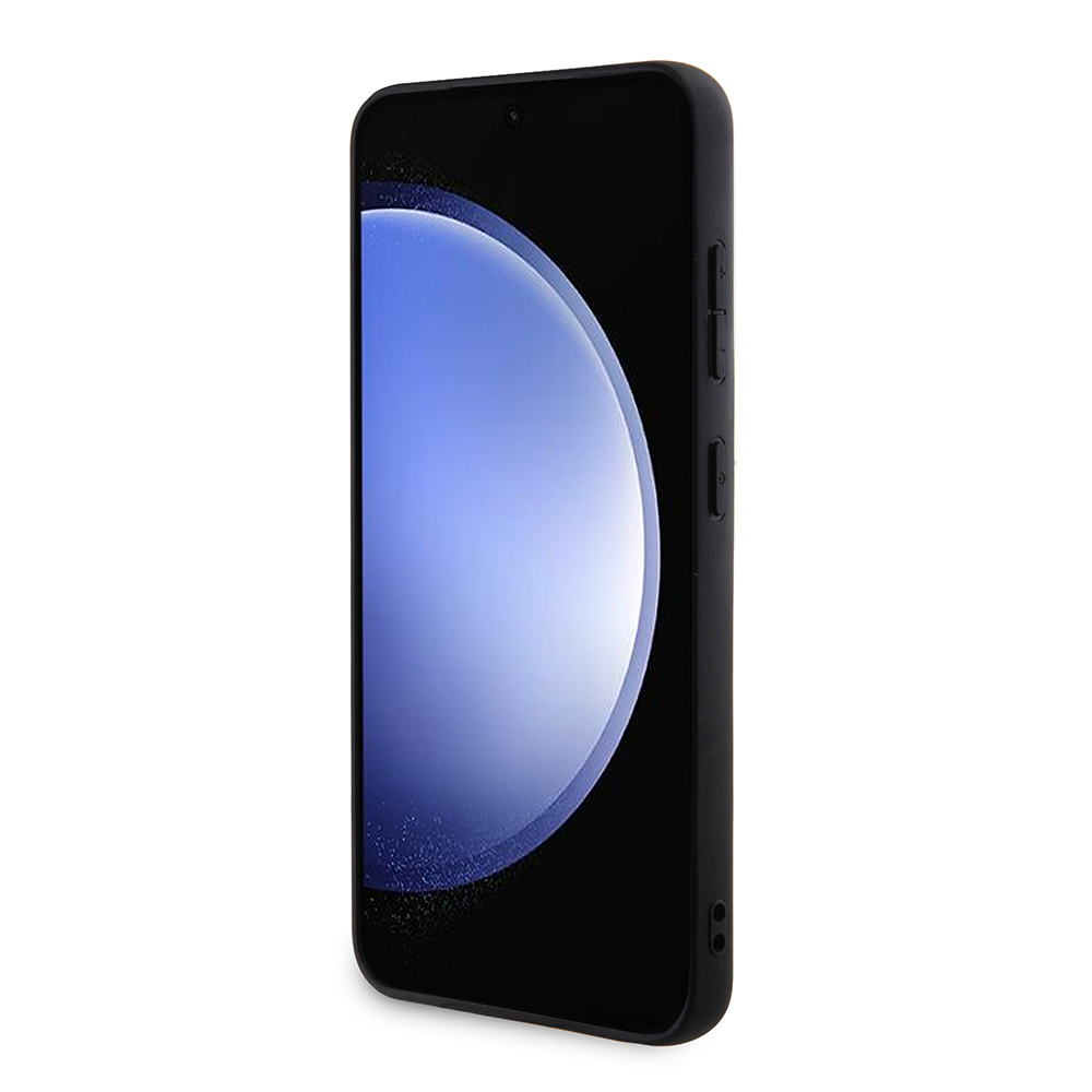 Θήκη για Samsung Galaxy S24+ S926, Guess, 4G Big Logo, Μαύρη, Επανασφραγισμένη