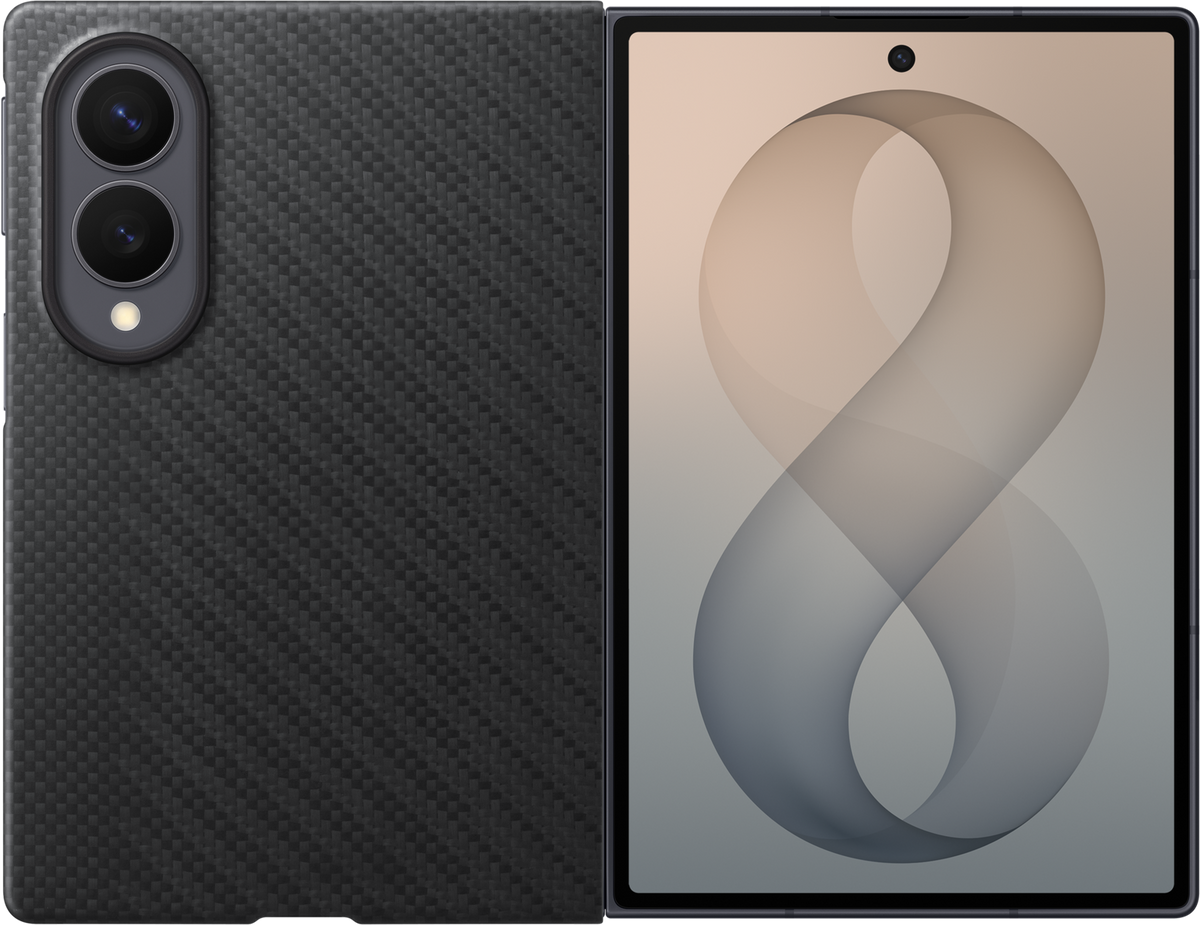 Θήκη για Samsung Galaxy Z Fold8 F971, Carbon Magnet Case, Μαύρη EF-KF971SBEGWW