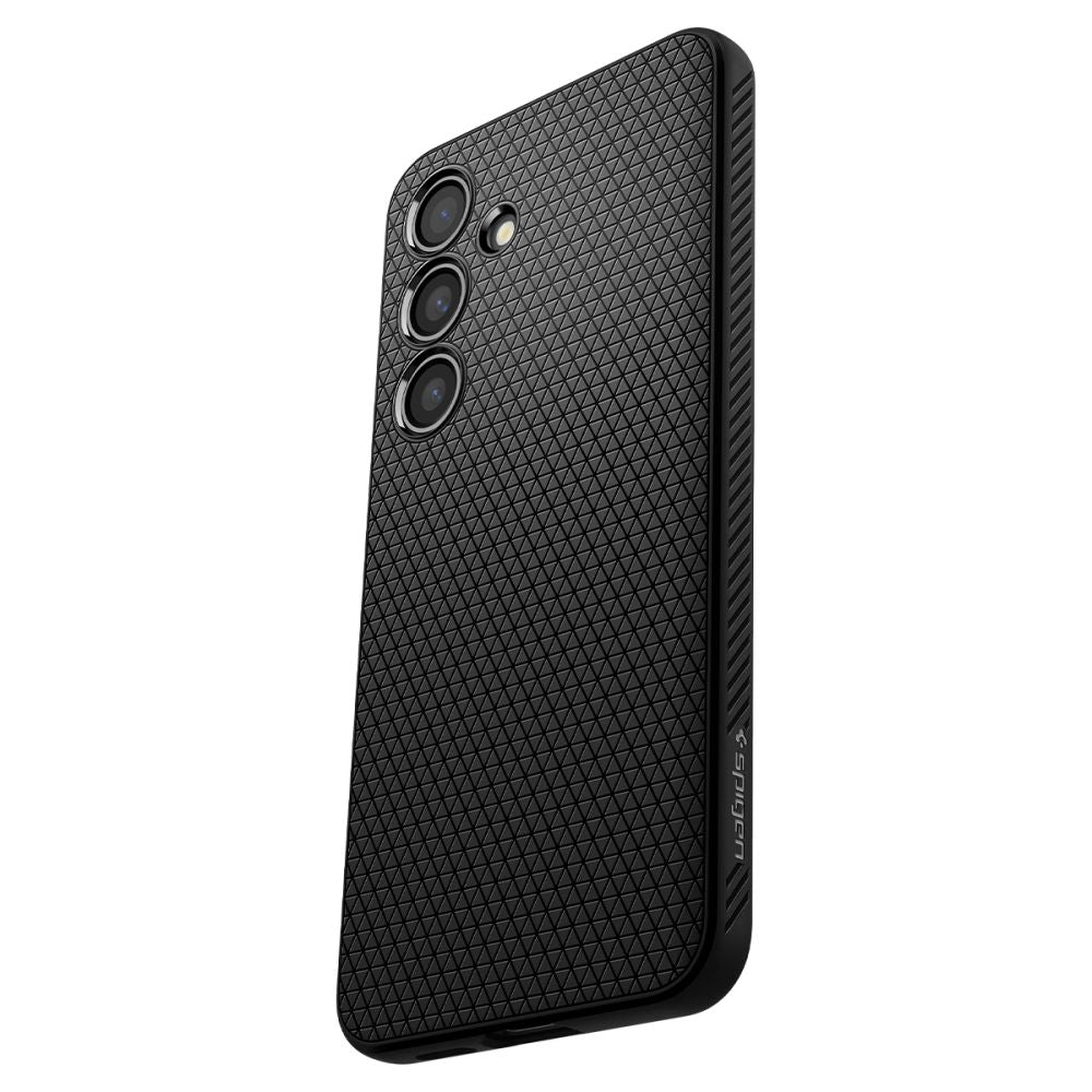 Case for Samsung Galaxy S24+ S926, Spigen, Liquid Air, Black