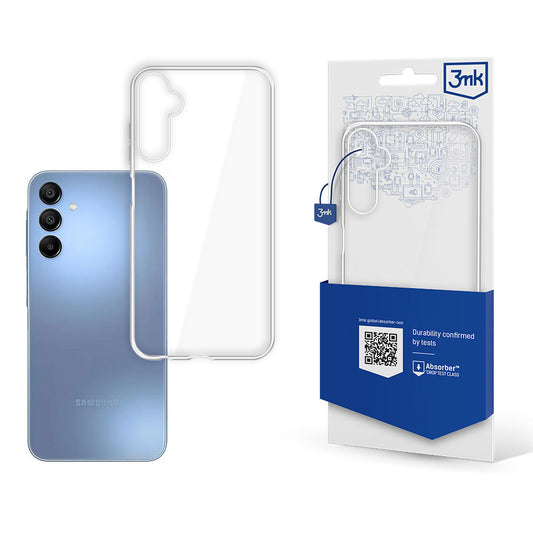 Θήκη για Samsung Galaxy A15 5G A156 / A155, 3MK, Διαφανής, Διαφανής