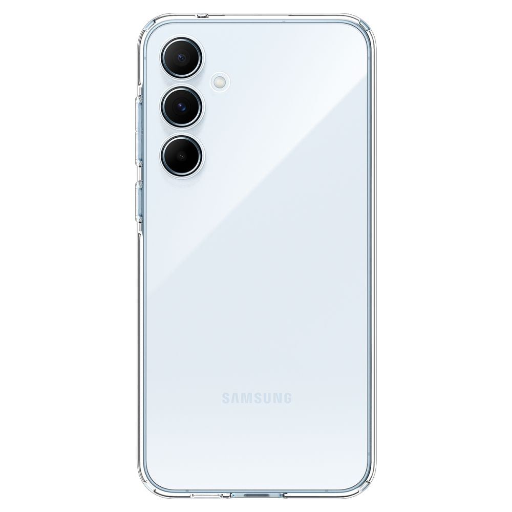 Θήκη για Samsung Galaxy A55 5G A556, Spigen, υγρό κρύσταλλο, διαφανής ACS07537
