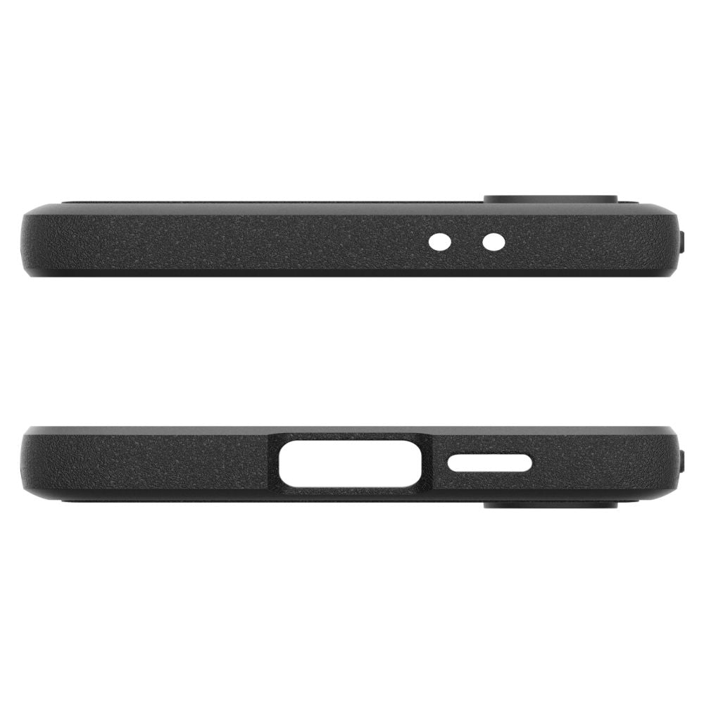 Θήκη για Samsung Galaxy S24 FE S721, Spigen, Rugged Armor, Μαύρη ACS08578