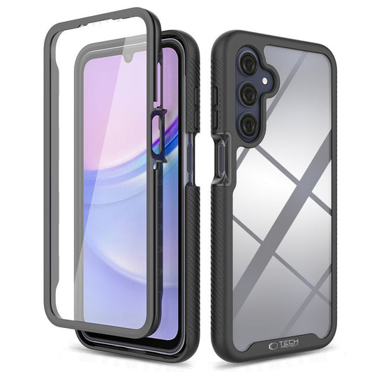 Θήκη για Samsung Galaxy A16 5G A166 / A16 4G A165, Tech-Protect, Defence360, Μαύρο