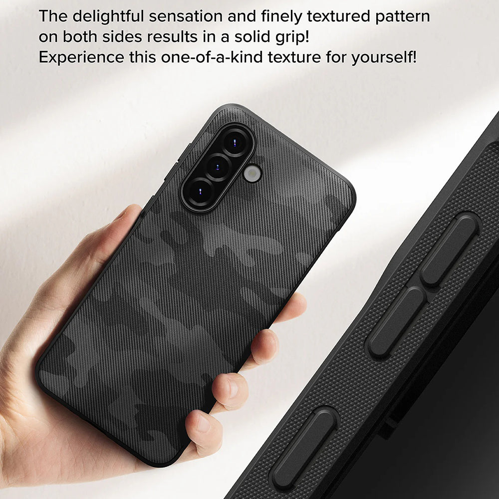 Θήκη για Samsung Galaxy A56 A566 / A36 A366, Ringke, Onyx Camo, Μαύρη