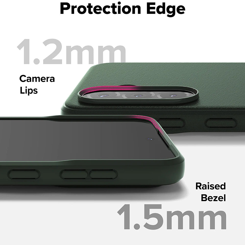 Θήκη για Samsung Galaxy A56 A566 / A36 A366, Ringke, Onyx, Πράσινο