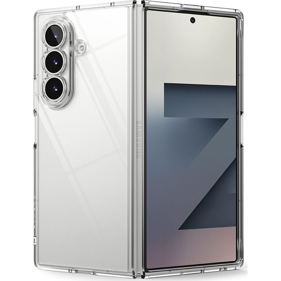 Θήκη για Samsung Galaxy Z Fold7 F966, Ringke, Fusion, Διάφανη