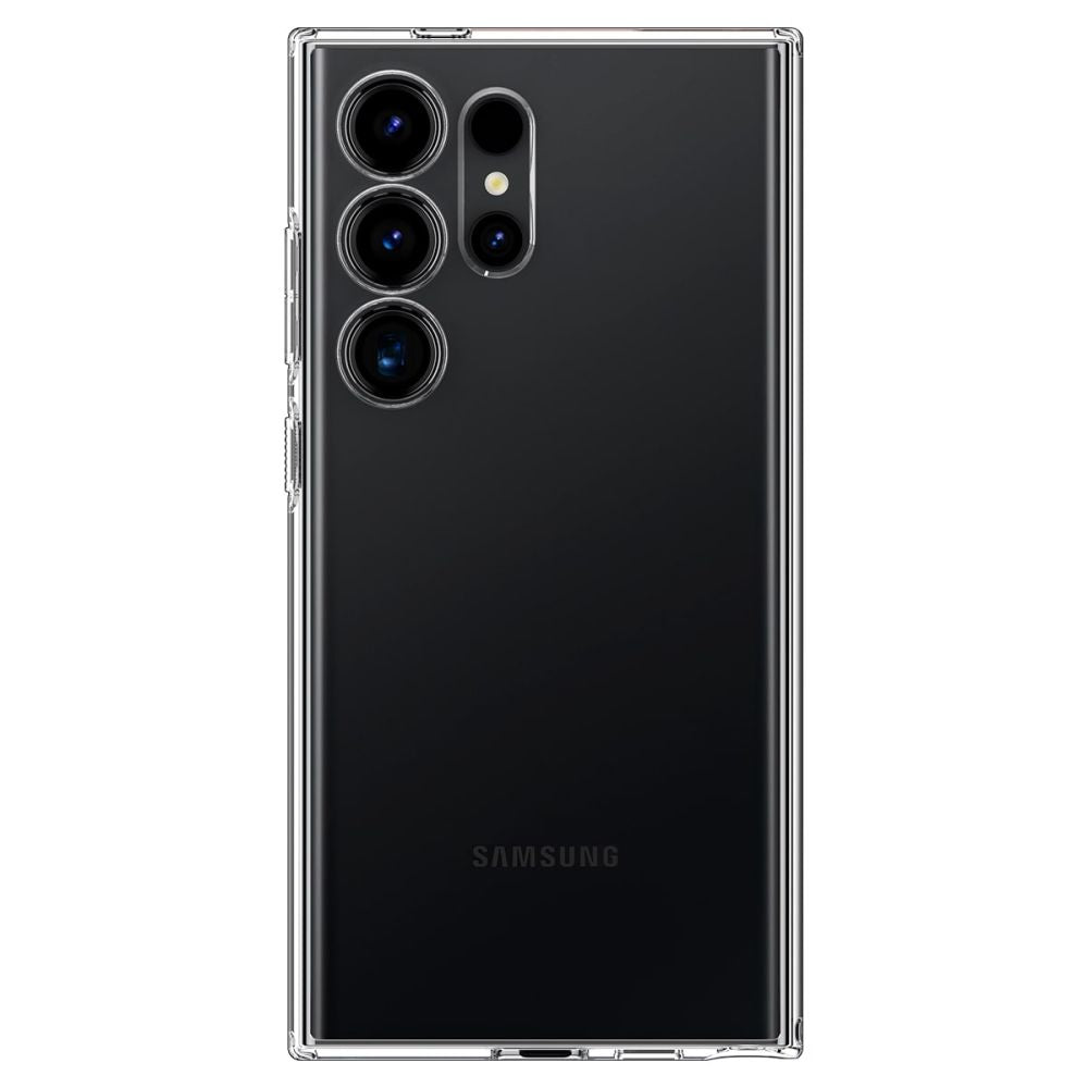 Θήκη για Samsung Galaxy S24 Ultra S928, Spigen, υγρό κρύσταλλο, διαφανής ACS07283