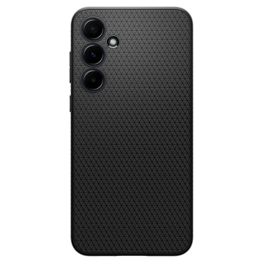 Θήκη για Samsung Galaxy A55 5G A556, Spigen, Liquid Air, μαύρο ACS07526
