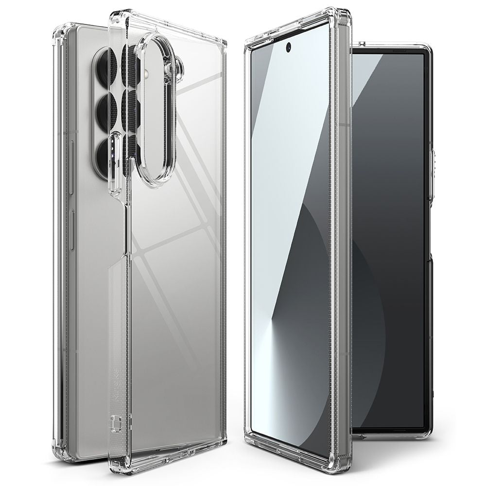 Θήκη για Samsung Galaxy Z Fold6 F956, Ringke, Fusion, Διαφανής