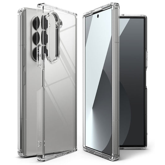 Θήκη για Samsung Galaxy Z Fold6 F956, Ringke, Fusion, Διαφανής