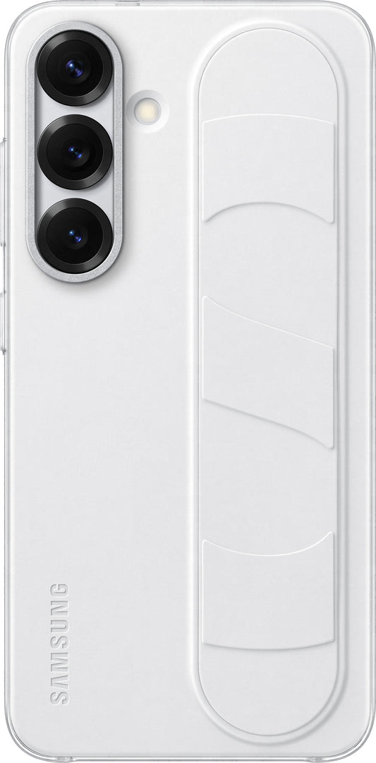 Θήκη για Samsung Galaxy S25 S931, Standing Grip, Λευκή EF-GS931CWEGWW