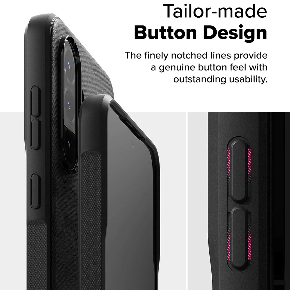 Θήκη για Samsung Galaxy A56 A566 / A36 A366, Ringke, Onyx Camo, Μαύρη