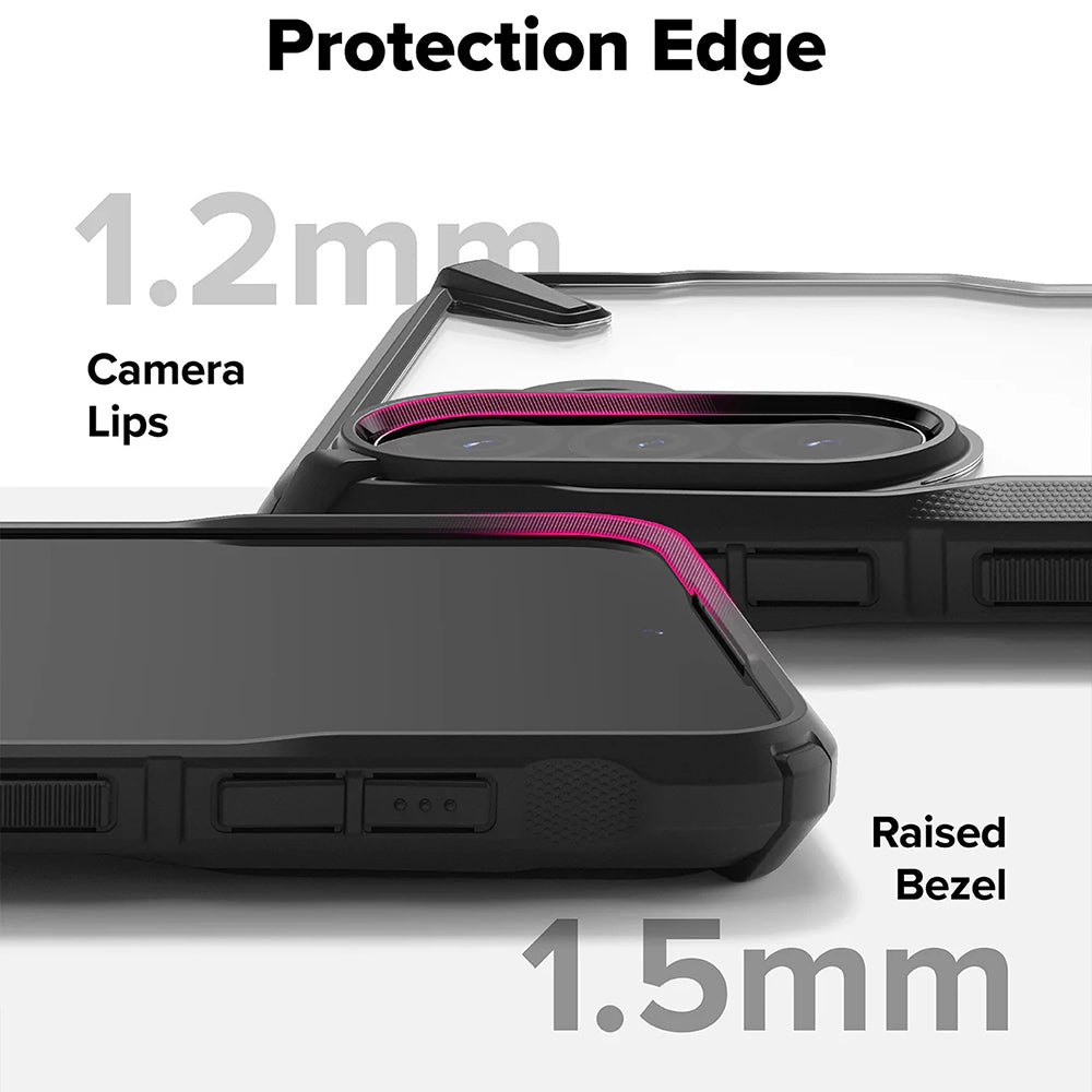 Θήκη για Samsung Galaxy A56 A566 / A36 A366, Ringke, Fusion X, Μαύρη