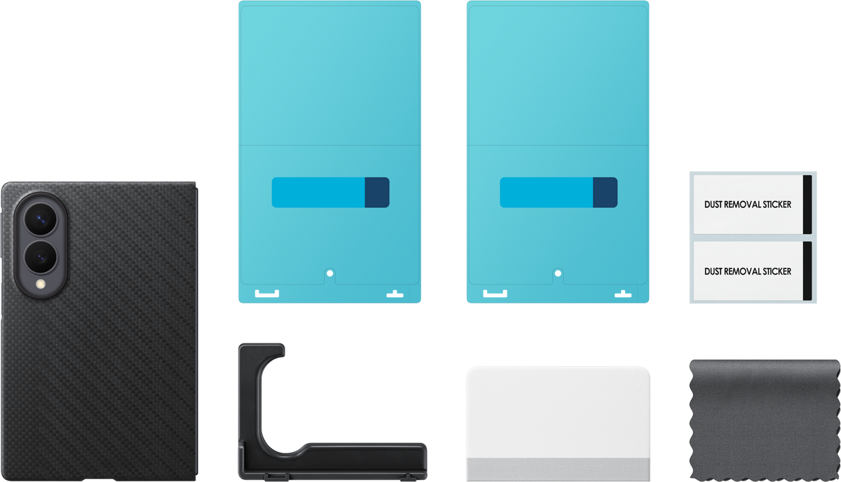 Θήκη για Samsung Galaxy Z Fold8 F971, Carbon Magnet Case, Μαύρη EF-KF971SBEGWW