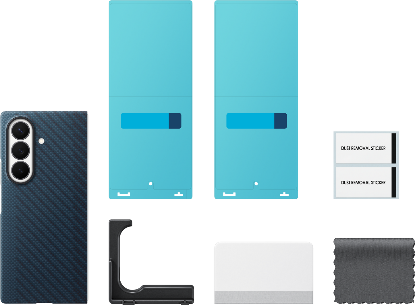 Θήκη για Samsung Galaxy Z Fold8 Ultra F976, Carbon Magnet Case, Μπλε EF-KF976SNEGWW