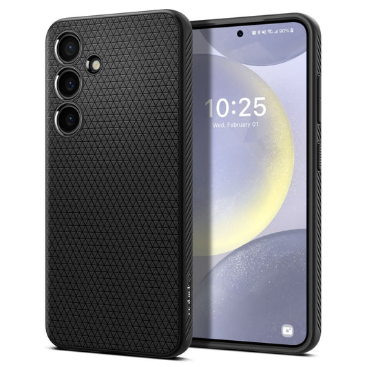 Θήκη για Samsung Galaxy S24+ S926, Spigen, Liquid Air, Μαύρο
