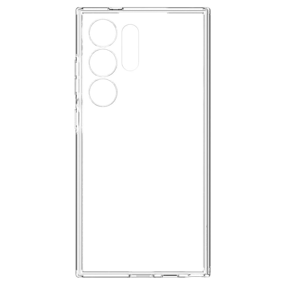 Θήκη για Samsung Galaxy S24 Ultra S928, Spigen, υγρό κρύσταλλο, διαφανής ACS07283