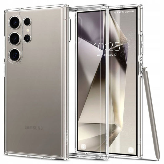 Θήκη για Samsung Galaxy S24 Ultra S928, Spigen, Ultra Hybrid, Διαφανής ACS07292