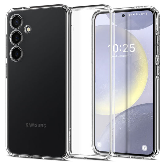 Θήκη για Samsung Galaxy S24+ S926, Spigen, υγρό κρύσταλλο, διαφανής