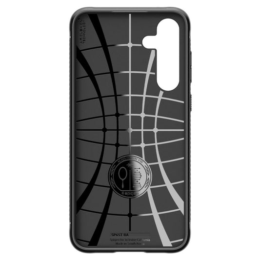 Θήκη για Samsung Galaxy A55 5G A556, Spigen, Rugged Armour, Μαύρο ACS07500