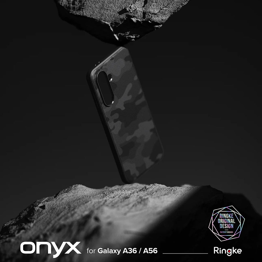 Θήκη για Samsung Galaxy A56 A566 / A36 A366, Ringke, Onyx Camo, Μαύρη
