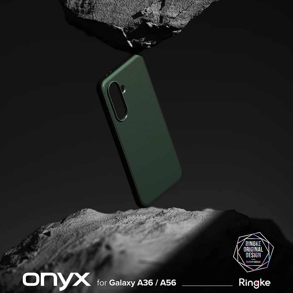 Θήκη για Samsung Galaxy A56 A566 / A36 A366, Ringke, Onyx, Πράσινο