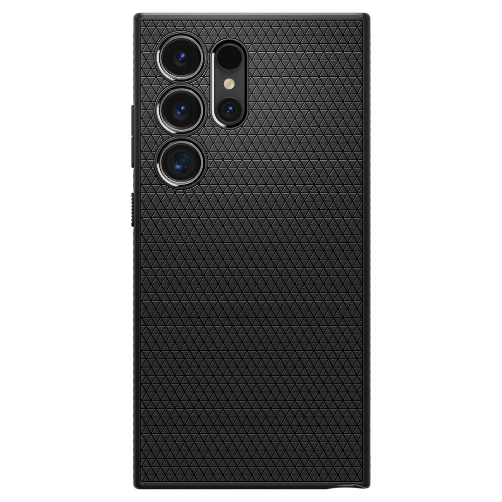Θήκη για Samsung Galaxy S24 Ultra S928, Spigen, Liquid Air, Μαύρη ACS07287