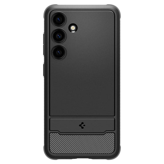Θήκη για Samsung Galaxy S24+ S926, Spigen, Rugged Armour, Μαύρο ACS07326