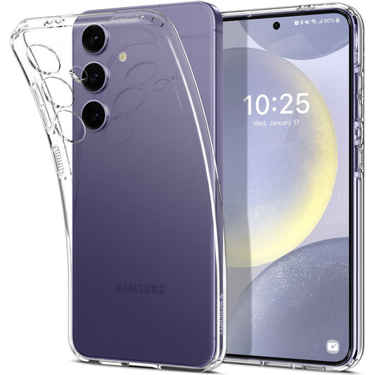 Θήκη για Samsung Galaxy S24+ S926, Spigen, υγρό κρύσταλλο, διαφανής