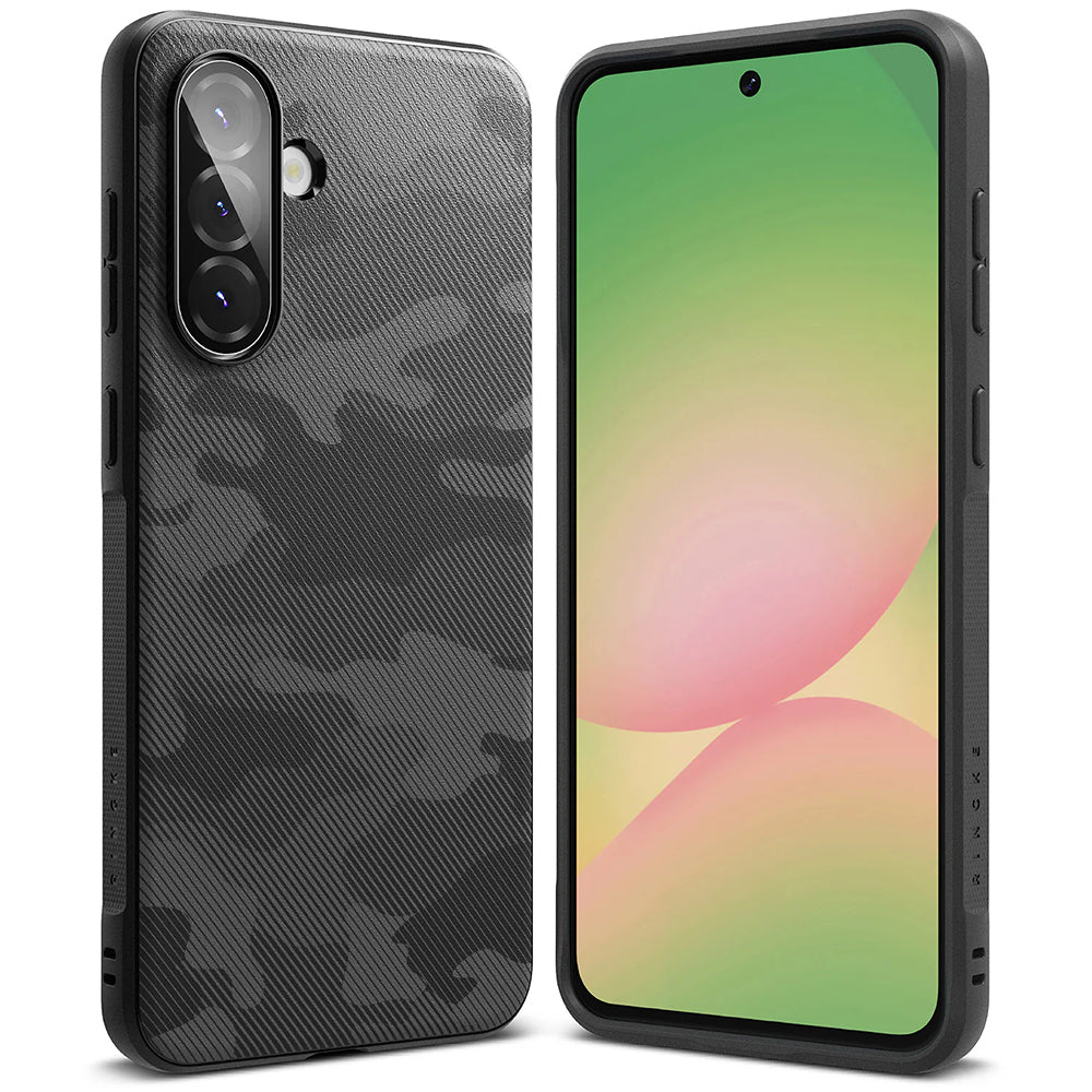 Θήκη για Samsung Galaxy A56 A566 / A36 A366, Ringke, Onyx Camo, Μαύρη