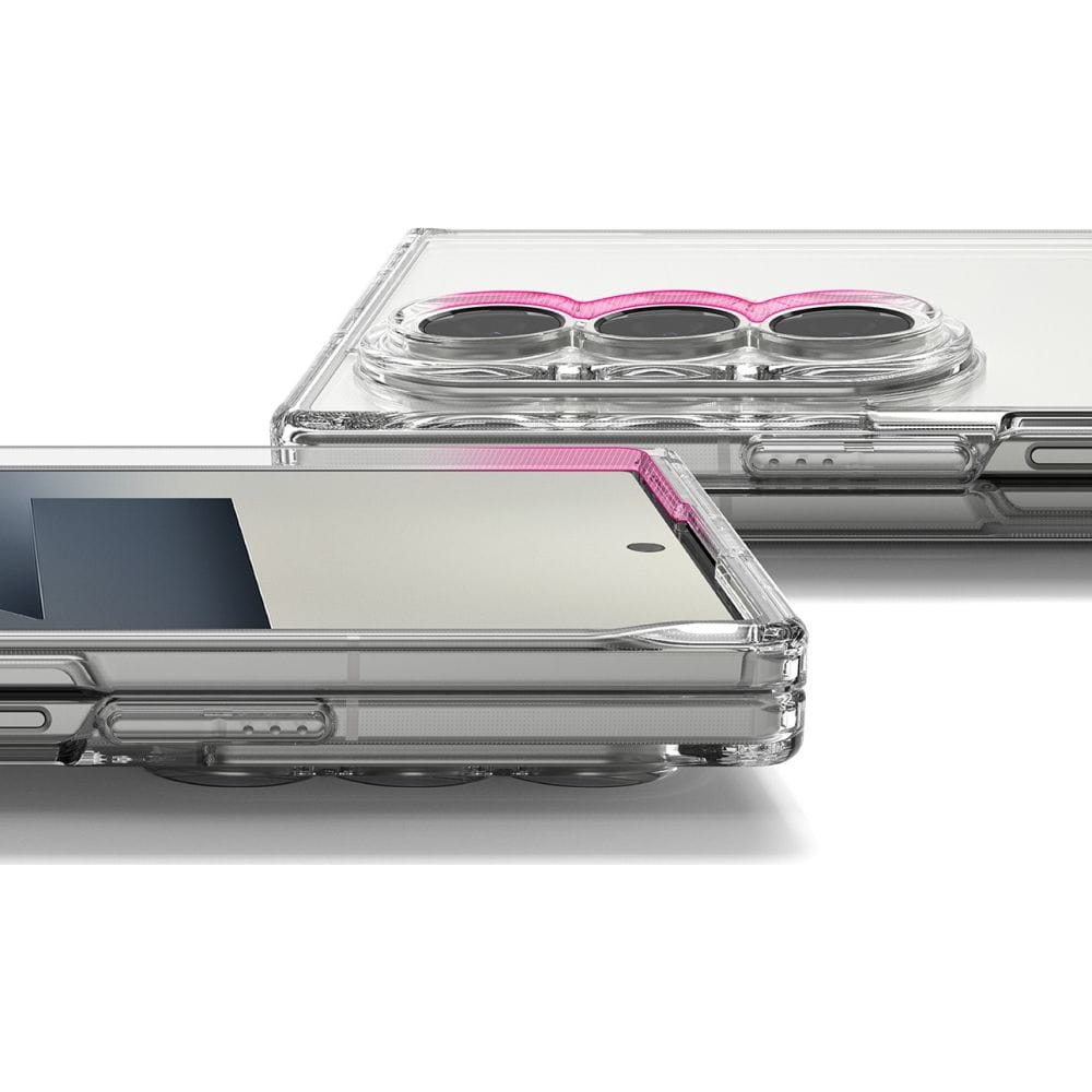 Θήκη για Samsung Galaxy Z Fold7 F966, Ringke, Fusion, Διάφανη