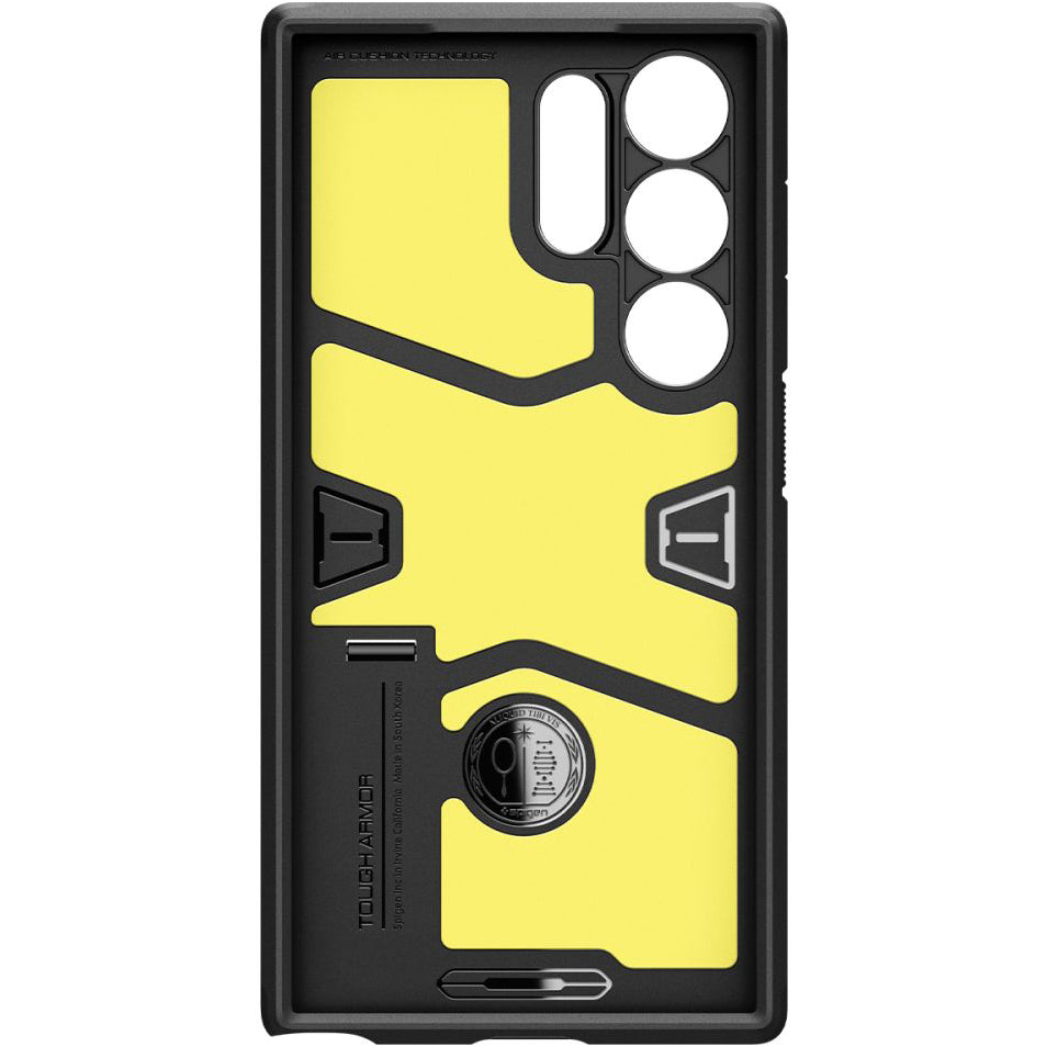 Case for Samsung Galaxy S24 Ultra S928, Spigen, Tough Armor, Black ACS07300