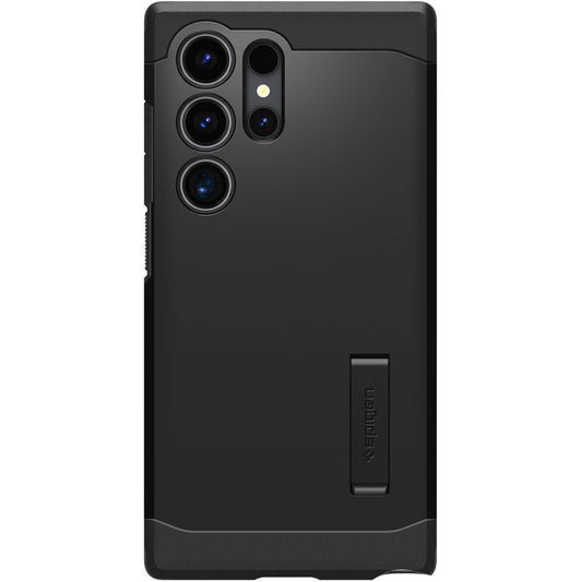 Θήκη για Samsung Galaxy S24 Ultra S928, Spigen, Tough Armor, Μαύρο